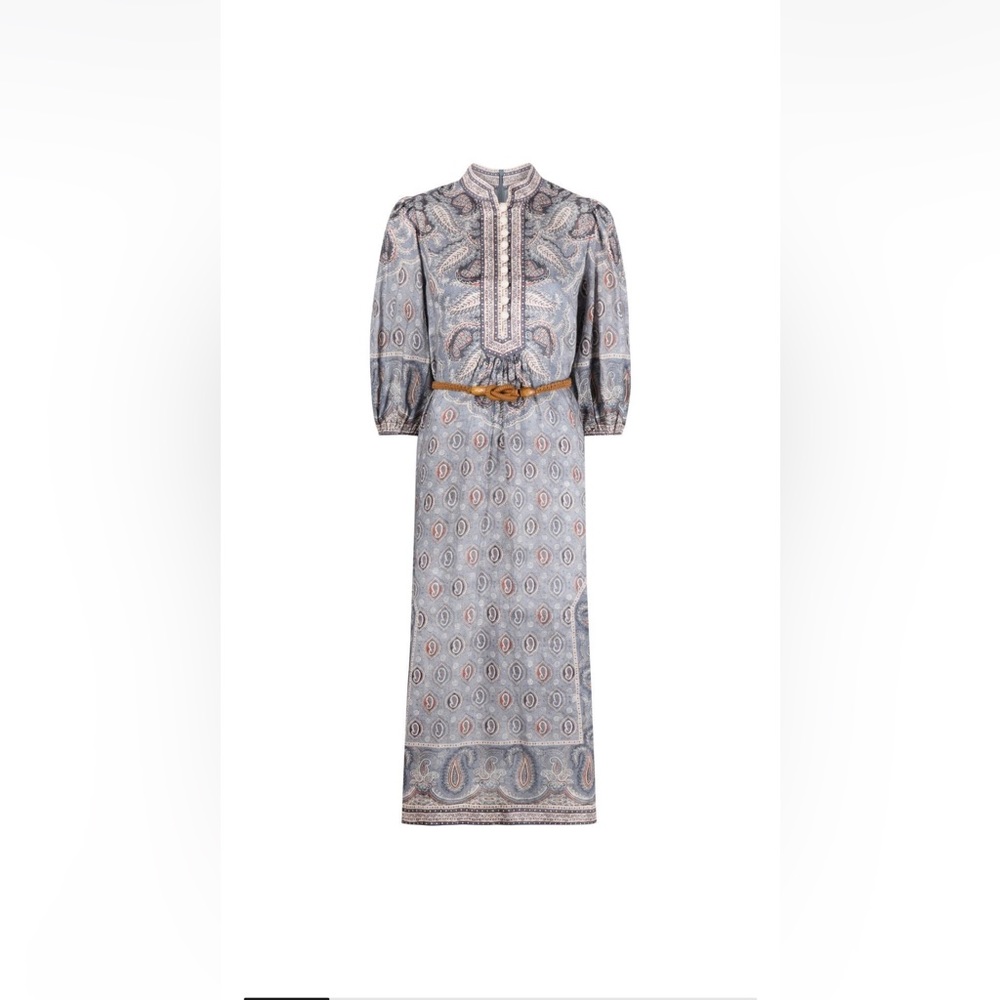 FLASH SALE! ZIMMERMANN Vitali paisley-print dress in ZIMMERMANN Size 0 (Size 2)